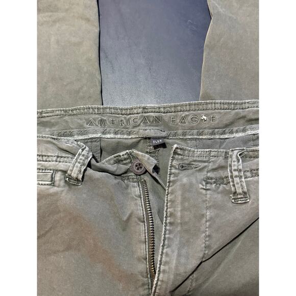 American Eagle Outfitters Cargo Pants 34x32 - Picture 2 of 5